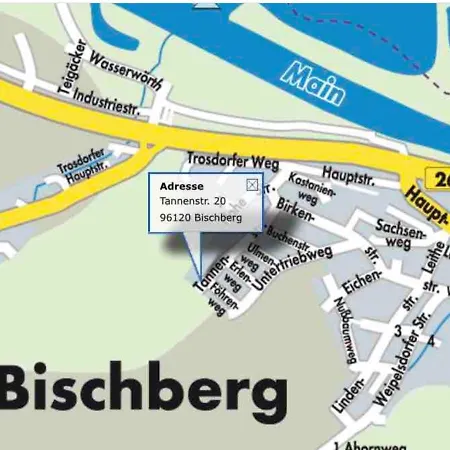 Relaxen Vor Den Toren Bambergs Bischberg
