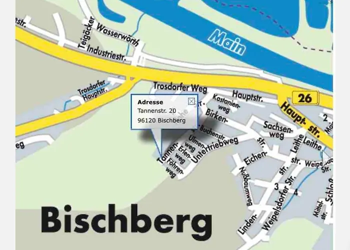 Relaxen Vor Den Toren Bambergs Bischberg