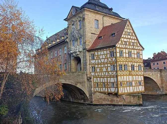 Relaxen Vor Den Toren Bambergs 公寓 *