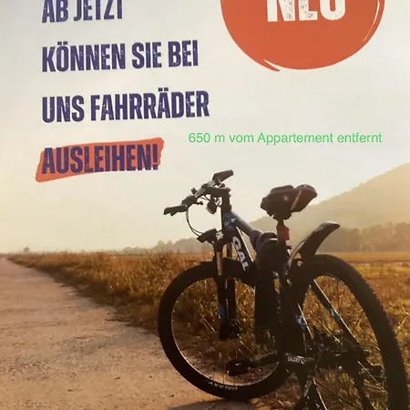 Relaxen Vor Den Toren Bambergs Appartement Bischberg