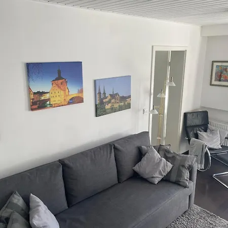 Relaxen Vor Den Toren Bambergs Appartement Bischberg