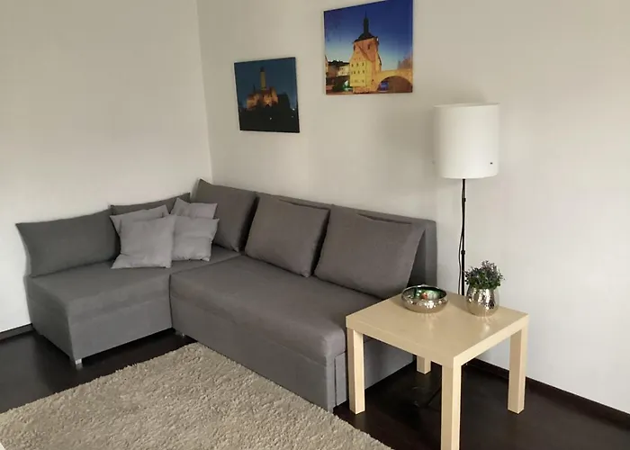 Relaxen Vor Den Toren Bambergs Appartement *